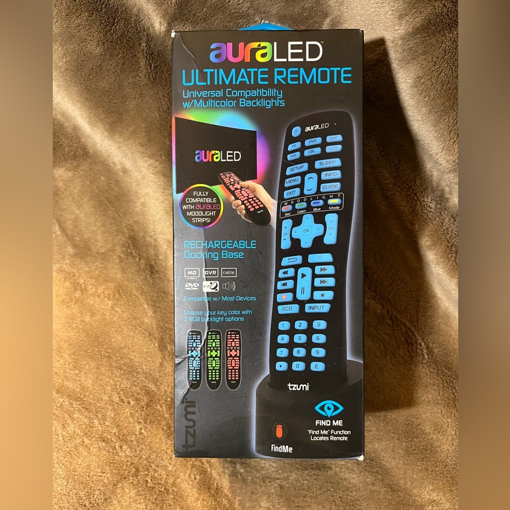 Universal Remote AuraLED ULTIMATE REMOTE.